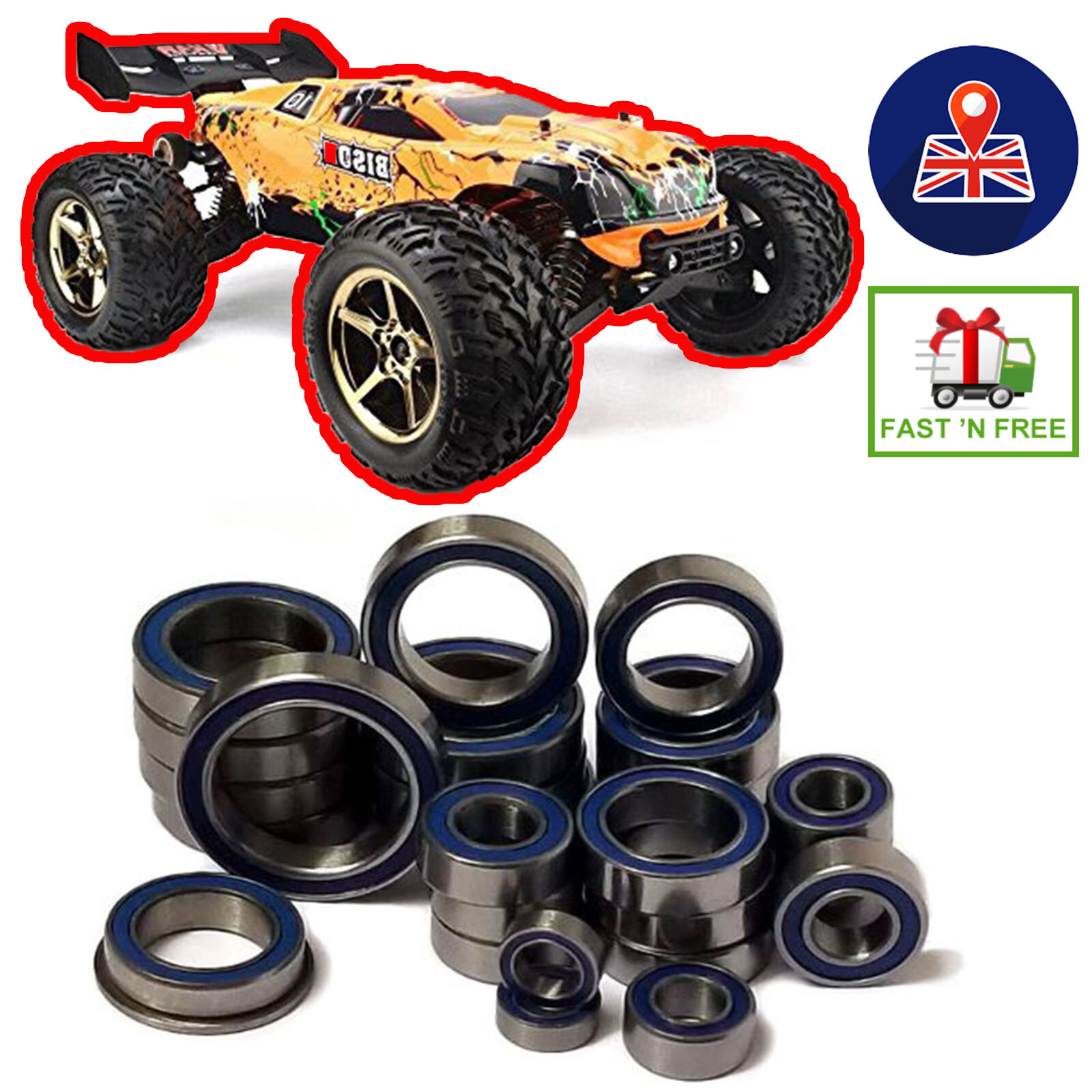 rc car bearings