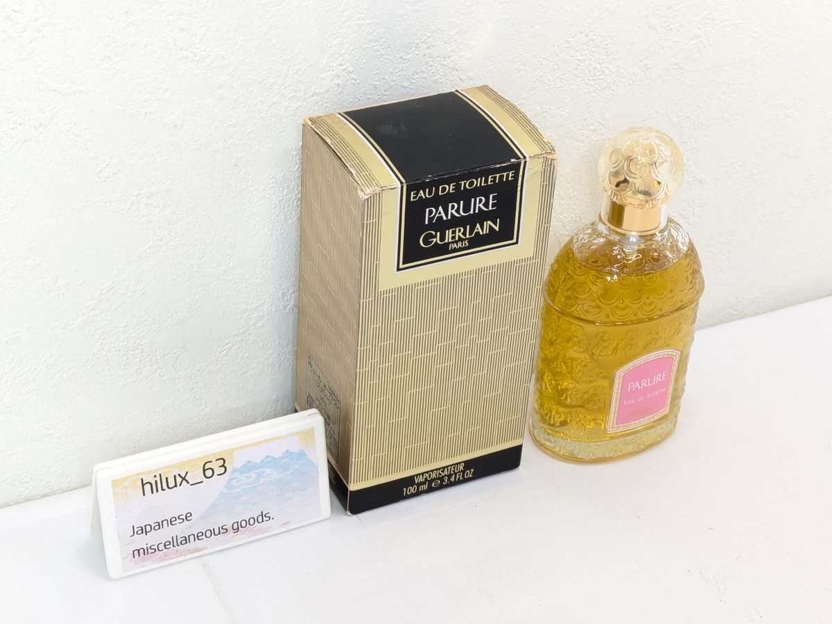 Guerlain Fragrance Parure Eau De Toilette 100Ml Women fragrance