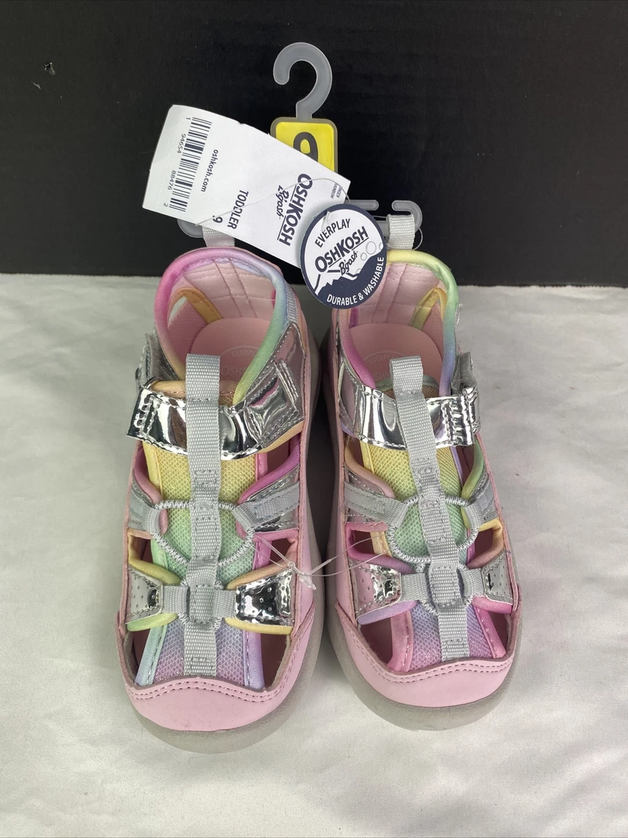 Oshkosh jelly sandals clearance
