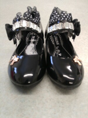 Girls Flat Dress Shoes-  Size 27