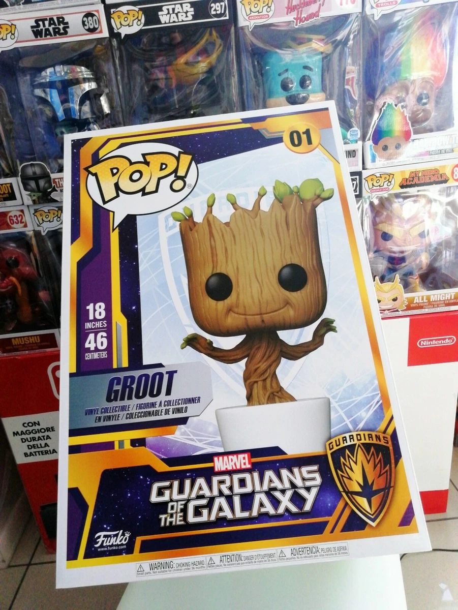 Funko Pop Life Size 01 Dancing Groot Guardians Of Flora 18 1 8in Vinyl Figure