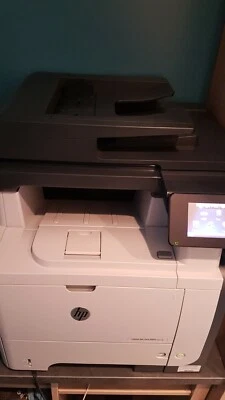 HP LaserJet Pro M521dn - Imprimante multifonction - monochrome - laser - Photo 1/3
