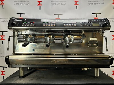 LA CIMBALI M39 DOSATRON GT BLACK 3 GROUP ESPRESSO COFFEE MACHINE COMMERCIAL CAFE