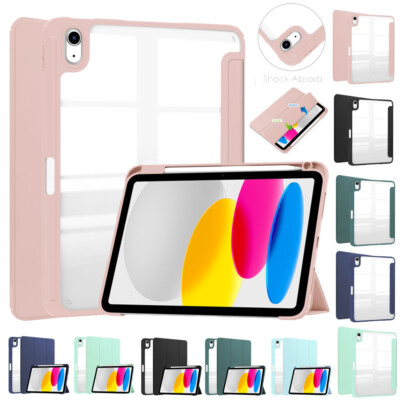 Stand Back Case For iPad 10.9 10th 2022 Air 4 5 Smart Mini 6 Pro 10.9 11 12.9