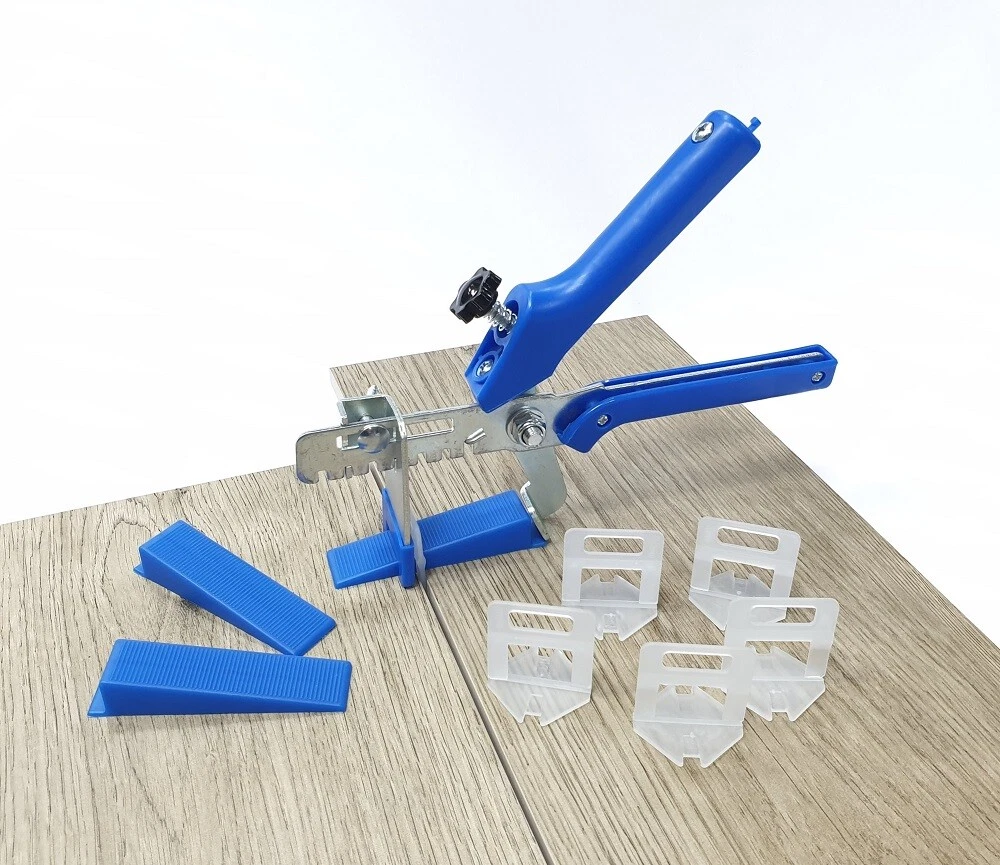 XPOtool Set Livellamento Piastrelle 3000 Cunei E 2000 Distanziatori 1 Posa Pavimenti 59454940 - Foto 4