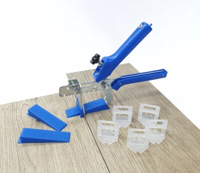 Nivelliersystem Fliesen Fliesen Nivelliersystem Blau Verlegehilfe - Foto 2