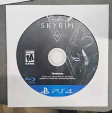 Skyrim VR Sony PlayStation 4 The Elder Scrolls V PS4 -Good, Disc only, Ships Fre