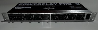 Behringer Powerplay Pro-8 HA8000 8 Channel Headphone Tested for Power