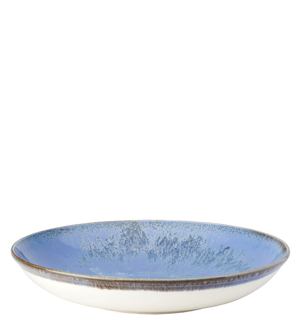 Murra Pacific Porcelain Deep Coupe Bowl For Desserts Pasta 11"" (28Cm) Pack Of 6