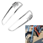 Radiator Trim Bezels Fit For Harley V-Rod VRSC VRSCDX VRSCA 2001-2010 09 08 07