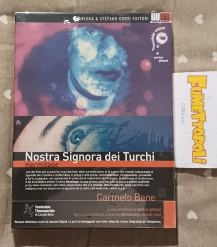 NOSTRA SIGNORA DEI TURCHI + HERMITAGE C. Bene cofanetto 2 DVD + LIBRO NUOVO SC65