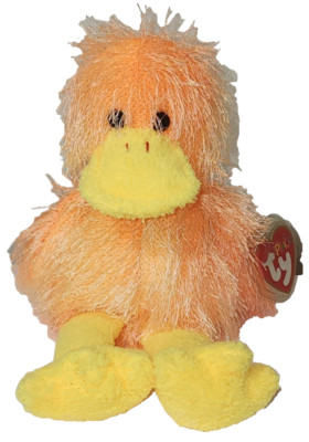 Ty Punkies   FLIPFLOP the Platypus Duck 8.5'' NEW MWMTs Plush Stuffed Animal Toy