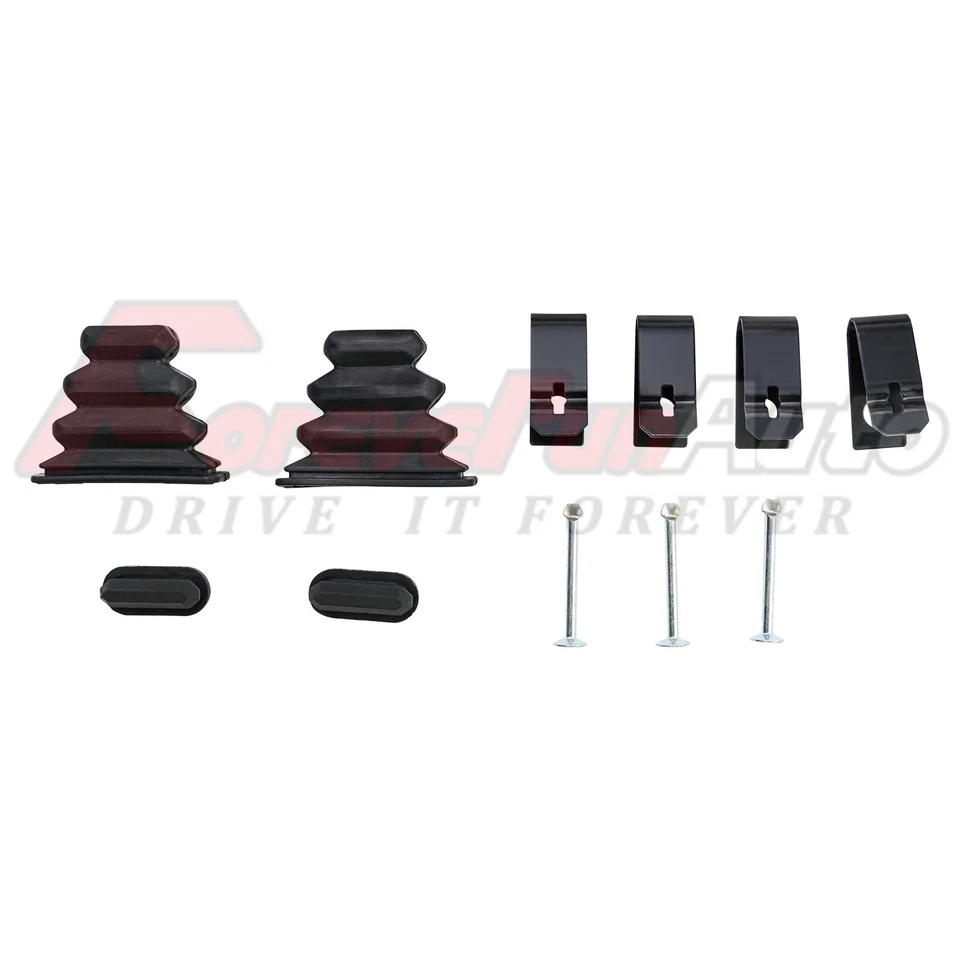 Задние тормозные пылезащитные накладки для 99-15 Ford F250 F350 Excursion 924-212 - Изображение 3 из 4