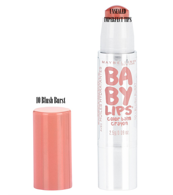maybelline baby lips blush burst