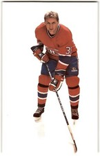 Mike Lalor 1988-89 Montreal Canadiens Postcards #NNO