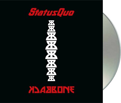 Status Quo ''backbone'' CD NEU Album 2019
