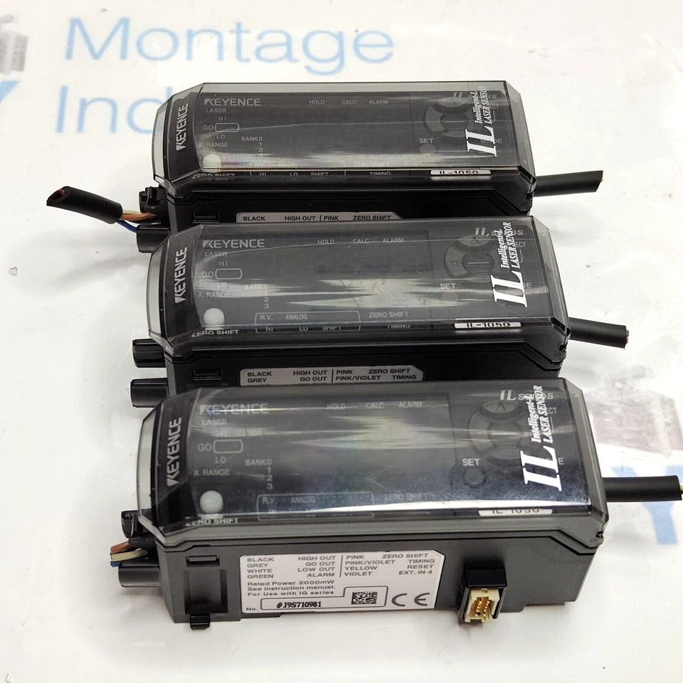 Keyence IL-1050  Sensor amplifier 1 pcs /B11 /592 - Photo 3/4