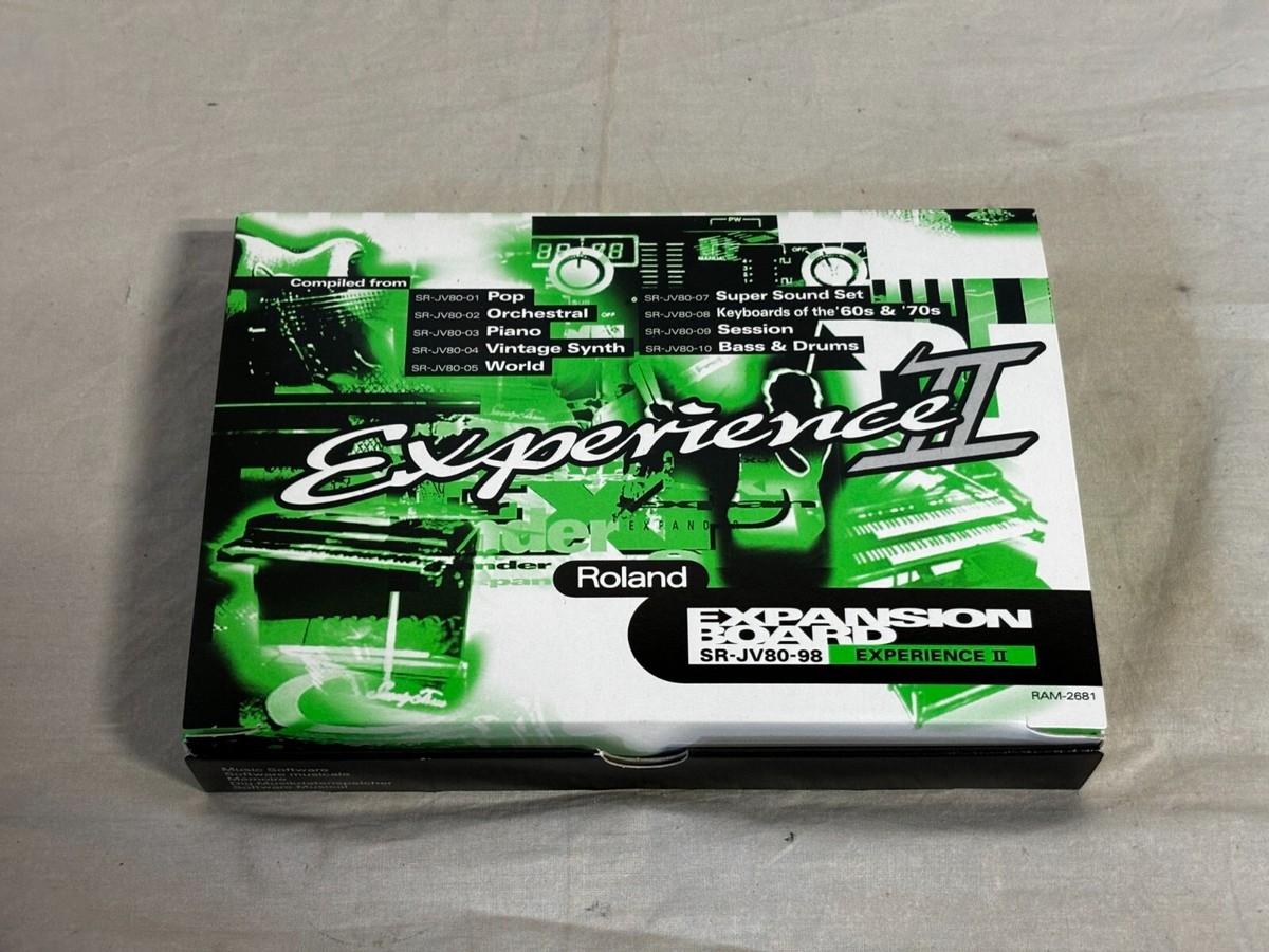 Roland XP-30 アフタータッチ付鍵盤SR-JV80 JD-800 Roland SR-JV80-02