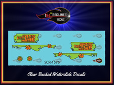 1/64 ' HW Mystery Machine' "The Mystery Machine" Decal SCR-1576