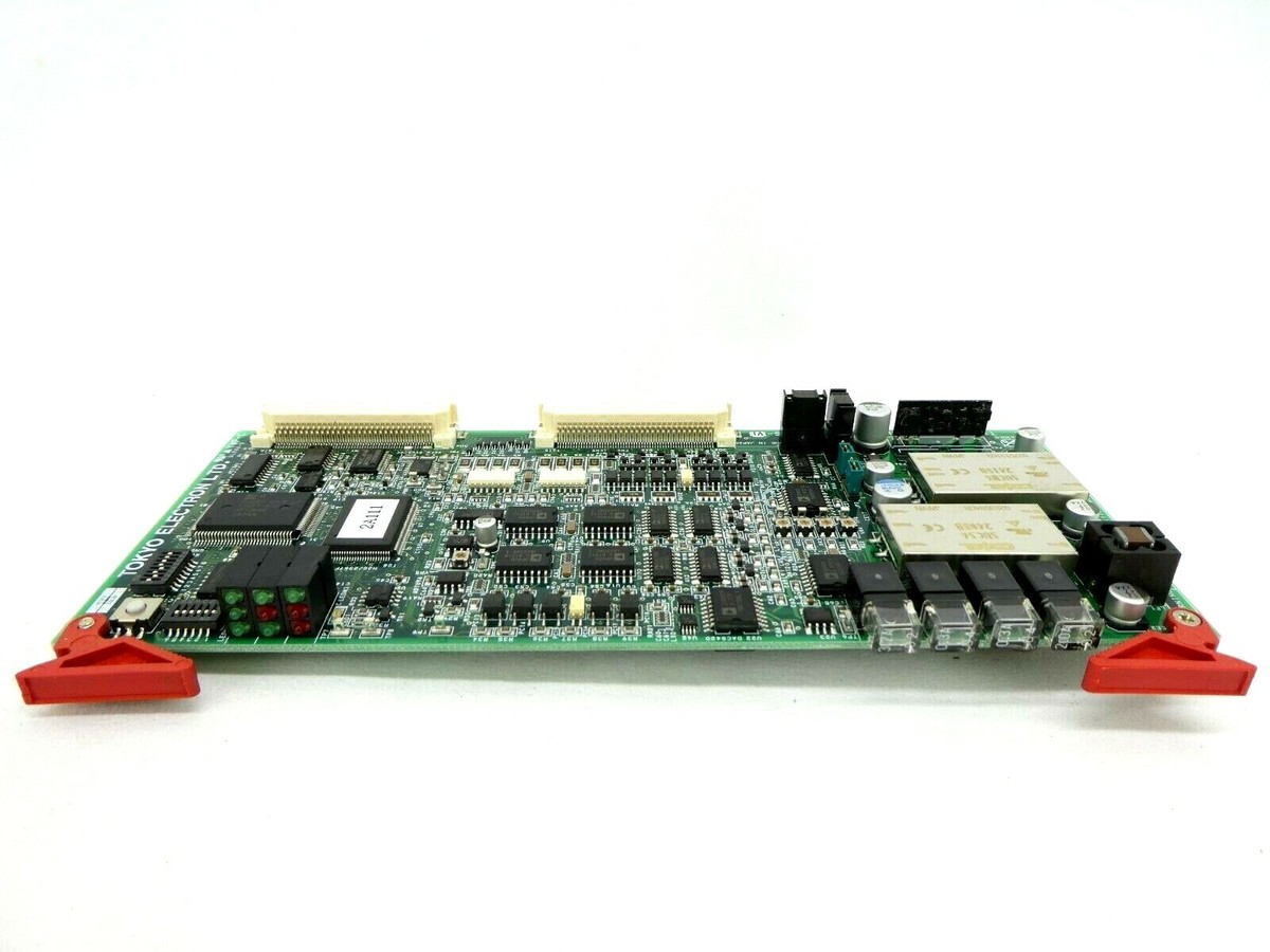 TEL Tokyo Electron 2L81-050065-V1 Processor PCB Card TYB517