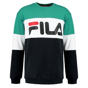magliette fila donna verde