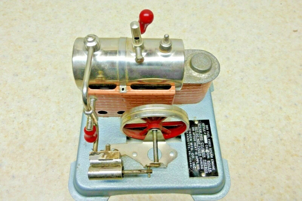Vintage Jensen Dry Fuel Fired Steam Boiler-USA | eBay