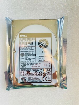 Dell 0KV02 1.2TB SAS Hard Drive for sale online