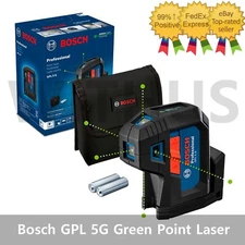 Bosch GPL 5G Professional Green Point Laser Compact 5-point Laser IP65 2021 New=