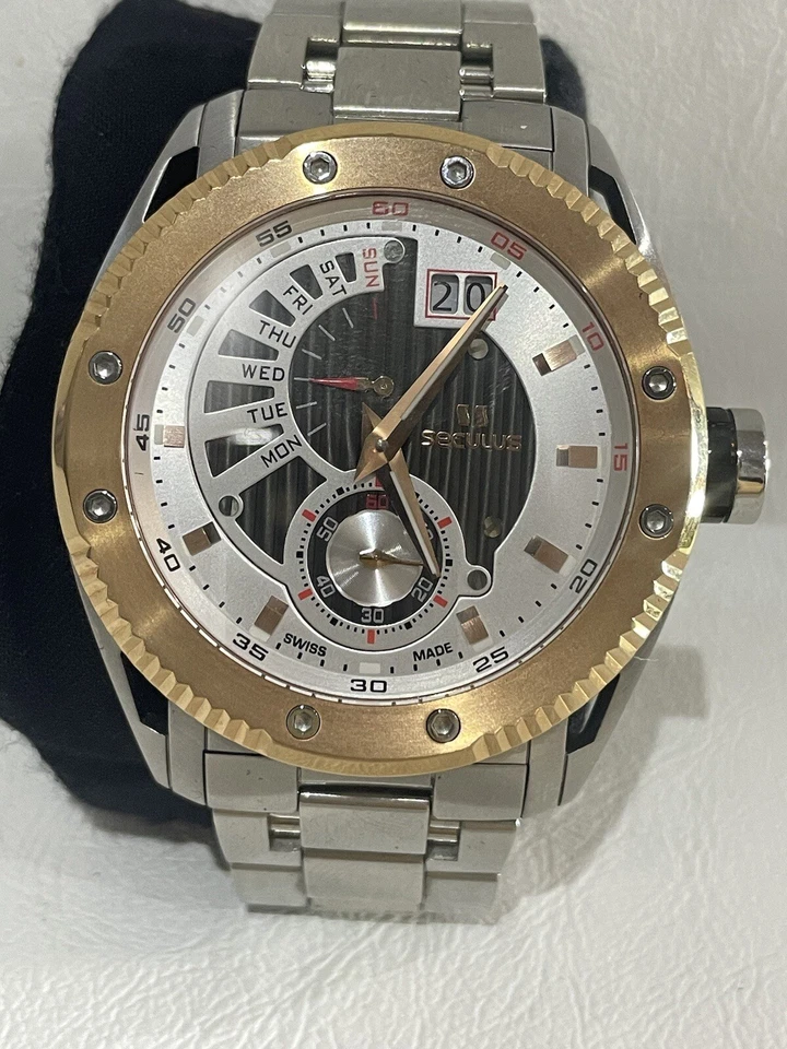 Seculus men’s watch - Image 2 of 4