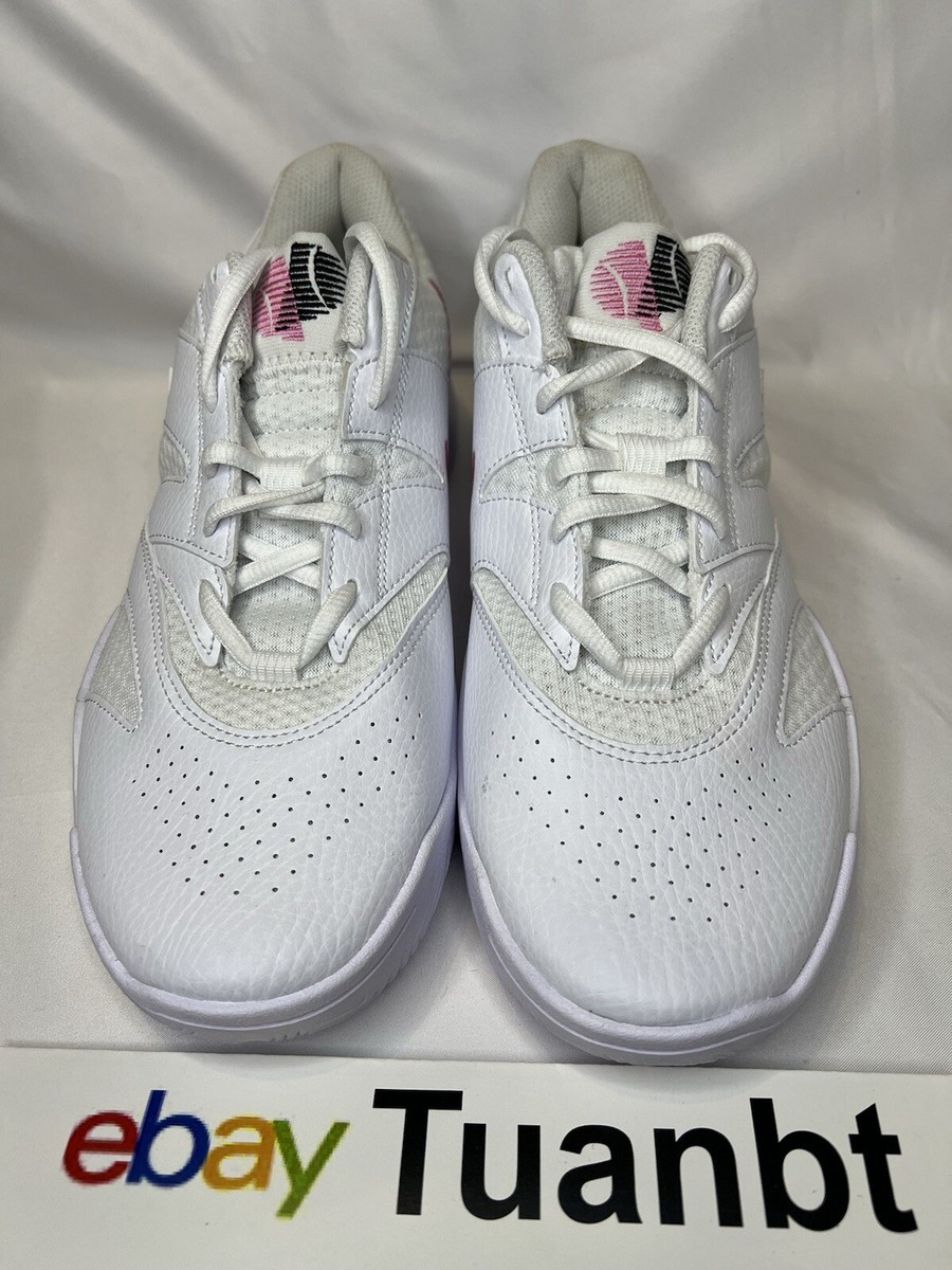 BRAND NEW Nike Court Lite 4 Women's Tennis Shoes White/Pink