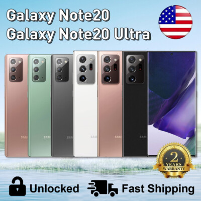 ?? Samsung Galaxy Note 20|20 Ultra 5G 128GB Unlocked T-Mobile AT&T Sealed Phone