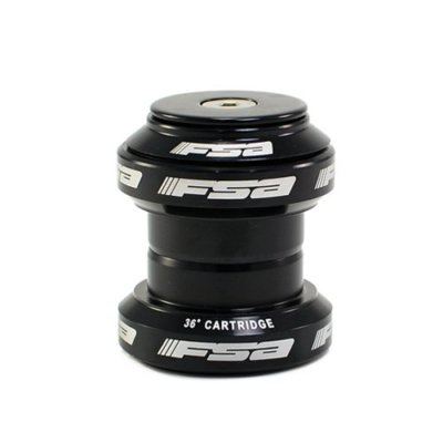 FSA Orbit MX 1-1/8'' Threadless MTB Road Headset with Top Cap , Black