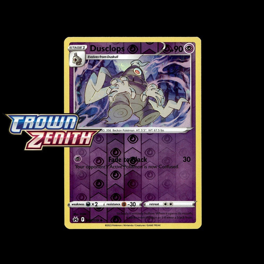 Dusclops Pokmon TCG Cards for sale | eBay Dusclops Pokmon TCG Cards for sale | eBay