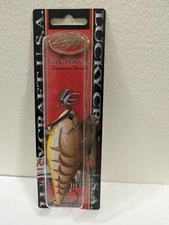 Lucy Craft LVR D-10 Scott Dobyn Series-All Brown Craw