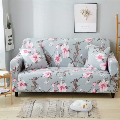 High Stretch Sofa Cover 1 2 3 4 Seater Slipcover Lounge Protector Couch Cover AU - Picture 89 of 96