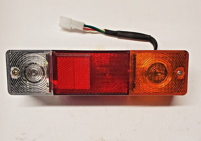 HYSTER 1376749, 901162800 REAR LIGHT ASSY H45XM-65XM NEW | eBay