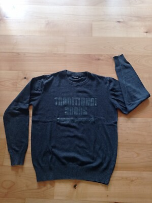 IDENTIC MAN - PULLI - GRÖSSE M - DUNKELBLAU -