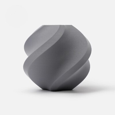 Bambu Lab PLA Matte Filament Aschgrau Ash Grey 1Kg 3D Drucker Prusa Creality AMS