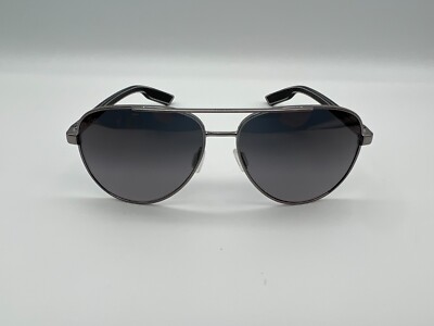 NEW Costa Del Mar PELI Polarized Sunglasses Dark Gunmetal / Gray Gradient Glass