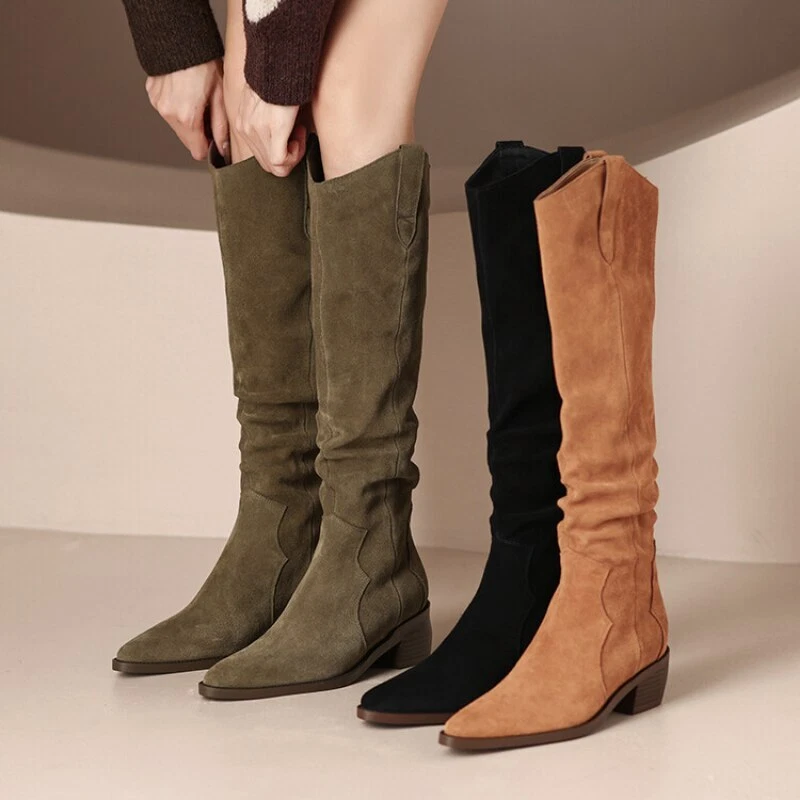 Long boots winter cheap