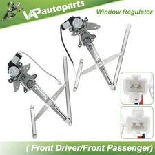 For 2000-2006 Toyota Tundra Power Window Regulator Front Left Right with Motor