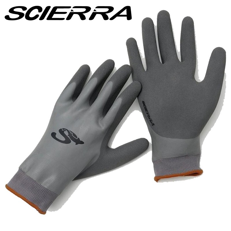 Scierra Waterproof Lite Fishing Gloves Fly Salt Fishing UK