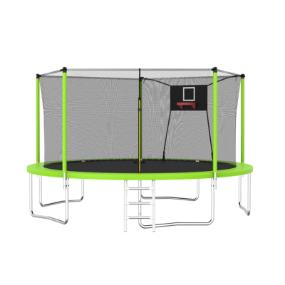 14FT Trampoline for Kids and Adult Large Outdoor Trampoline