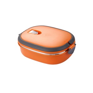 square thermal lunch box