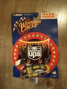 BRAND NEW! COLLECTOR NASCAR DIECAST CAR: DALE JARRETT RACE HOOD SERIES UPS!