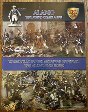 Conte Collectibles Advertising Brochure Remember the Alamo - 4 Pages Circa 2006