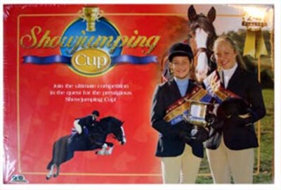 NEW IN BOX Tree Toys Showjumping Cup Board Game