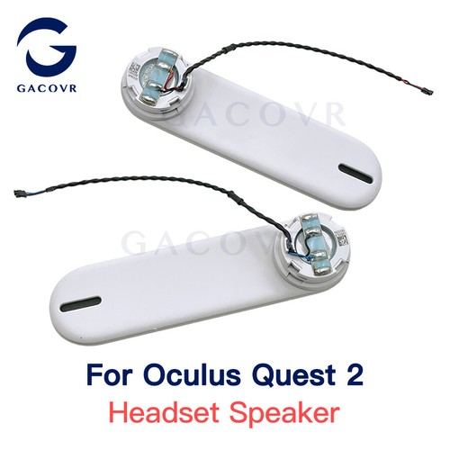 Tested Original For Oculus Quest 2 Speaker VR Headset Repair Parts accessories