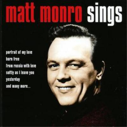 Matt Monro Matt Monro Sings (CD) Album
