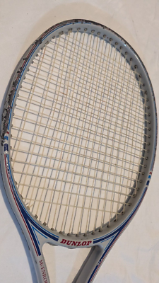 Raquette De Tennis Vintage Dunlop McEnroe Boron Comp II - Grip 4 1/4, Taiwan